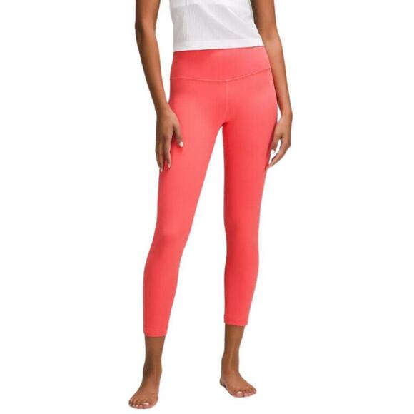 NWT Lululemon Align High-Rise Pant 25" | Pale Raseberry | Size 4 - Picture 12 of 12